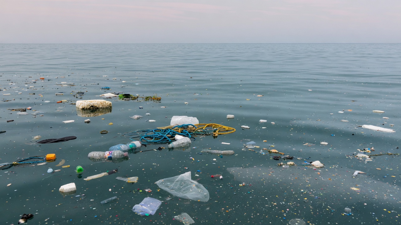 Plastic pollution, microplastics and longevity