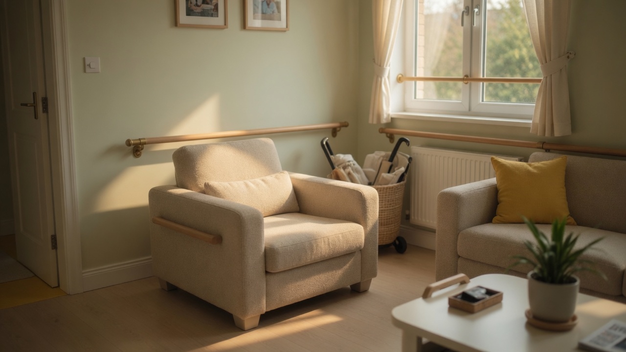 Sunlit accessible living space