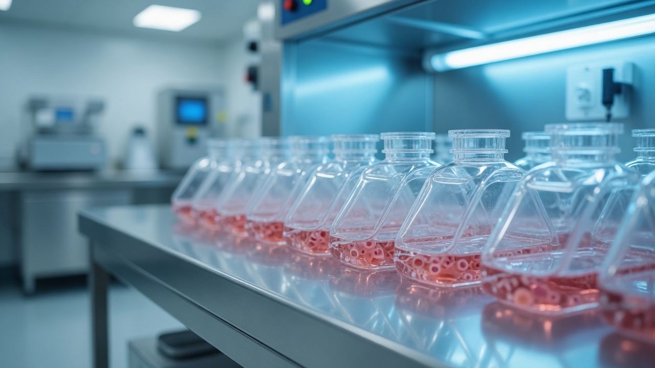 Cell culture imagery for regenerative research