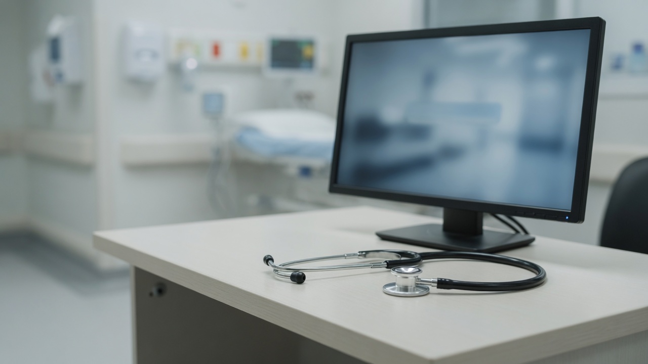 Clinical workstation and charting atmosphere