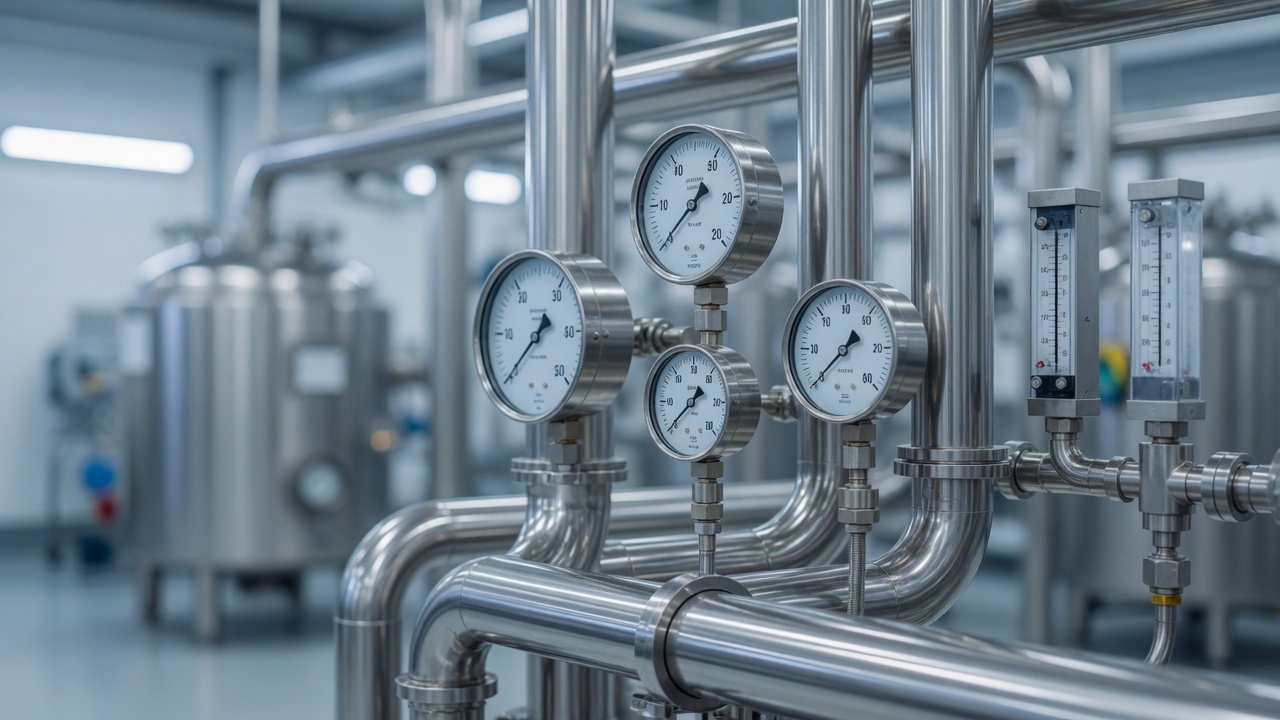 Industrial bioprocess equipment mood