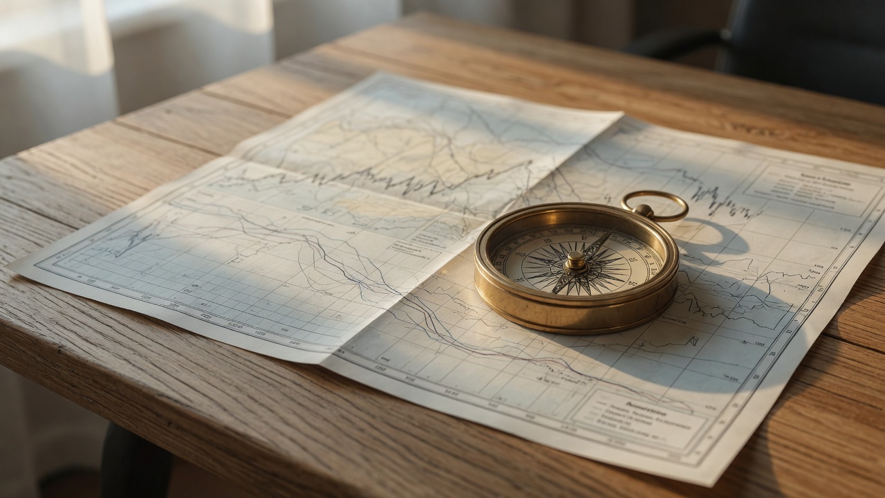 Charts and long-horizon planning documents
