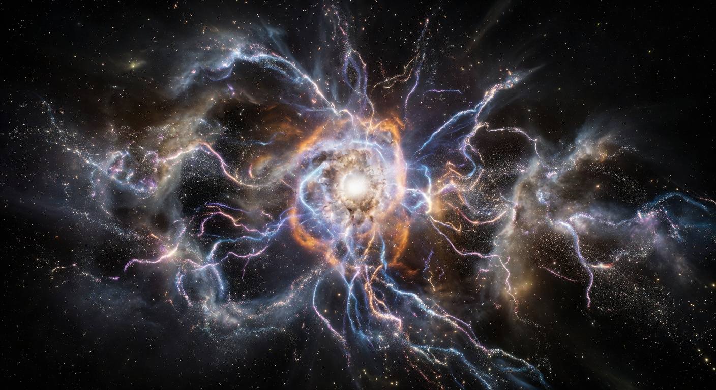 Cosmic origins — early universe and stars