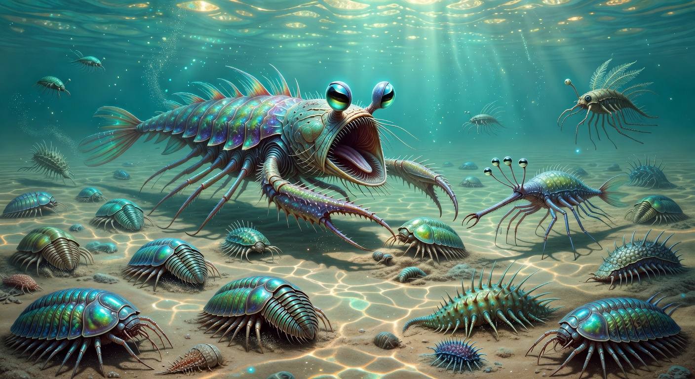 Early complex life in ancient seas