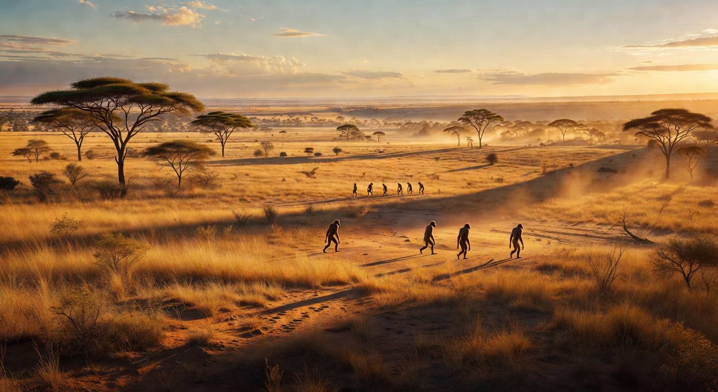 Early hominins and the path to us