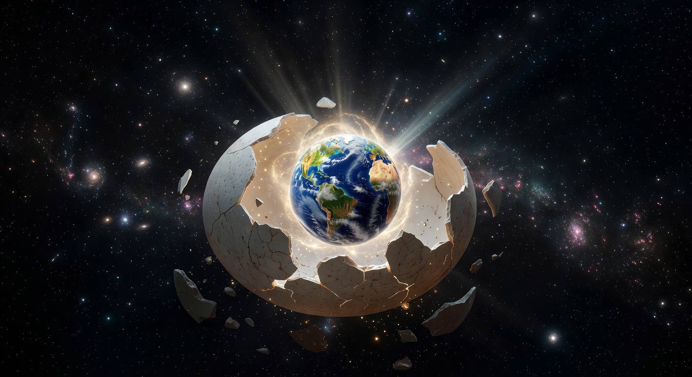 Earth and cosmos — The Gaia Odyssey educational site